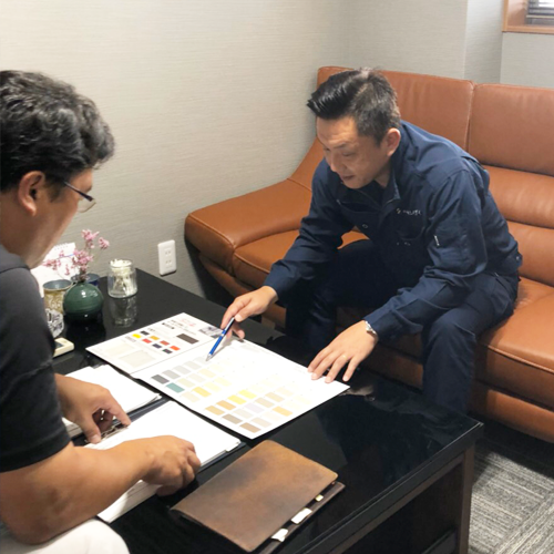 塗装カラーシミュレーション